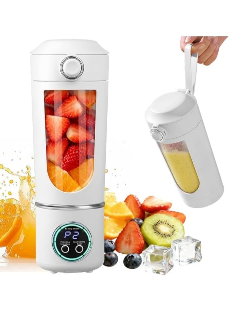 Gym & Travel Blender – 700ml USB-C Rechargeable Electric Blender for Protein Shakes, Smoothies & Juices with Leak-Proof Lid | Home & Office Use - Image 1